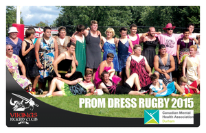 Vikings Prom Dress Rugby 2014